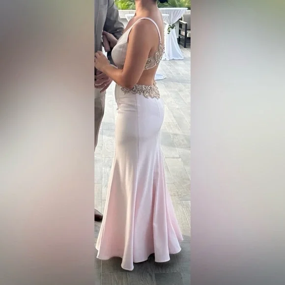 Amelia Couture one of a kind custom dress